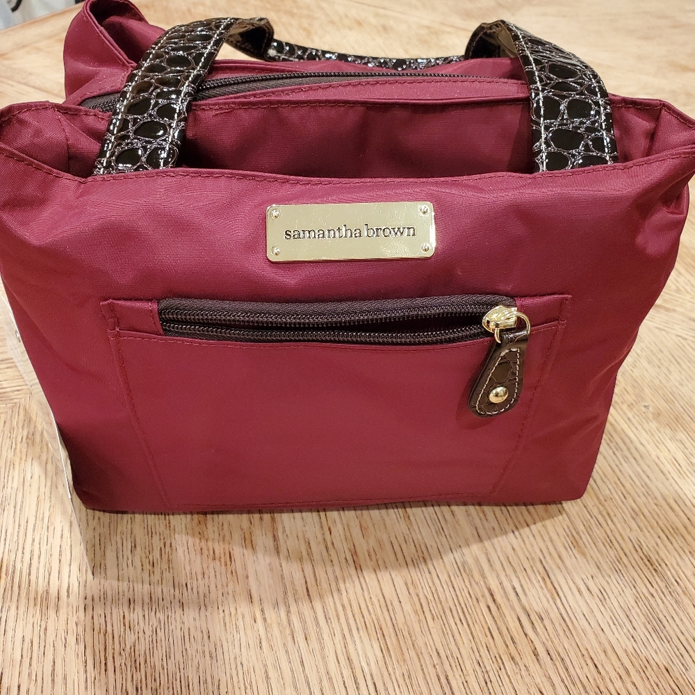 Samantha Brown lunch tote